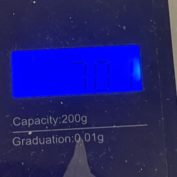 Vintage 1950s MCM Art Deco 1.5” gold tone scroll work puffed heart pendant #1 - Picture 6 of 7